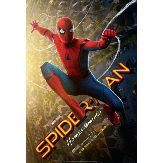 スパイダーマン：ホームカミング』アメリカ版劇場オリジナルポスター