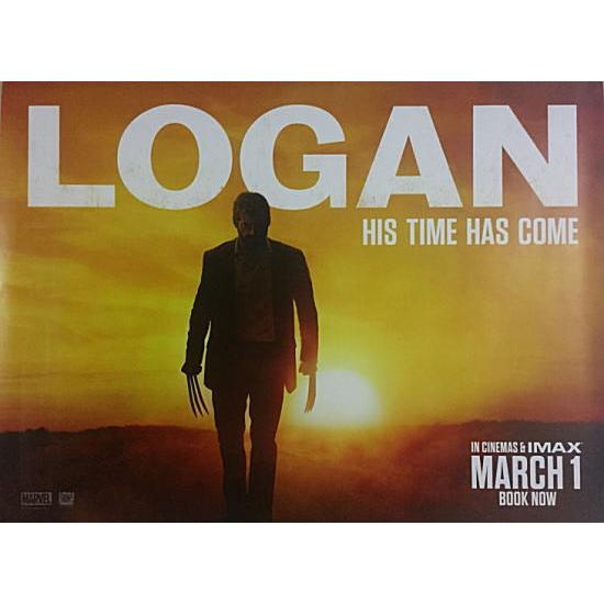 LOGAN/ローガン』イギリス版劇場オリジナルポスター（アドヴァンス