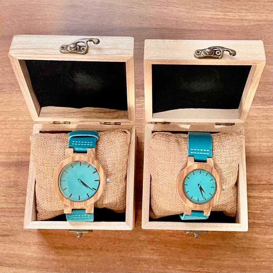 BOBO BIRD ペアウォッチ カップル 夫婦 木製腕時計 ウッドウォッチ