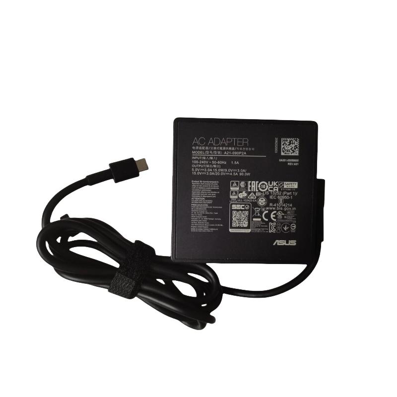 新品 ASUS ZenBook 14X OLED UX3404VA 電源 ACアダプター90W Type-C