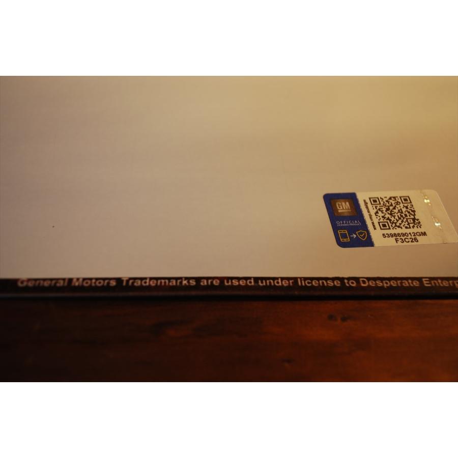 アメリカンブリキ看板 ティンサイン シボレー ピストン 315x405mm MADE