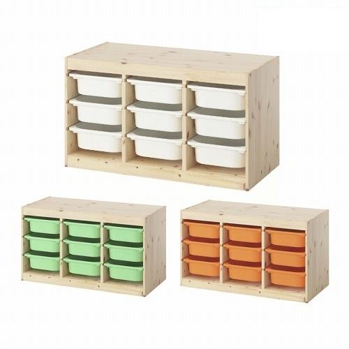 イケア（IKEA） 【セット商品】IKEA 収納コンビネーション パイン