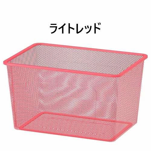 イケア（IKEA） TROFAST トロファスト メッシュ収納ボックス Mサイズ