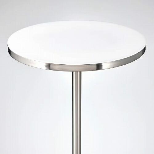 イケア（IKEA） LEDフロアアップライト 読書ランプ 調光可能 ニッケル