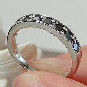 Classic CHESS（クラシックチェス） pt900 ブラック ダイヤモンド