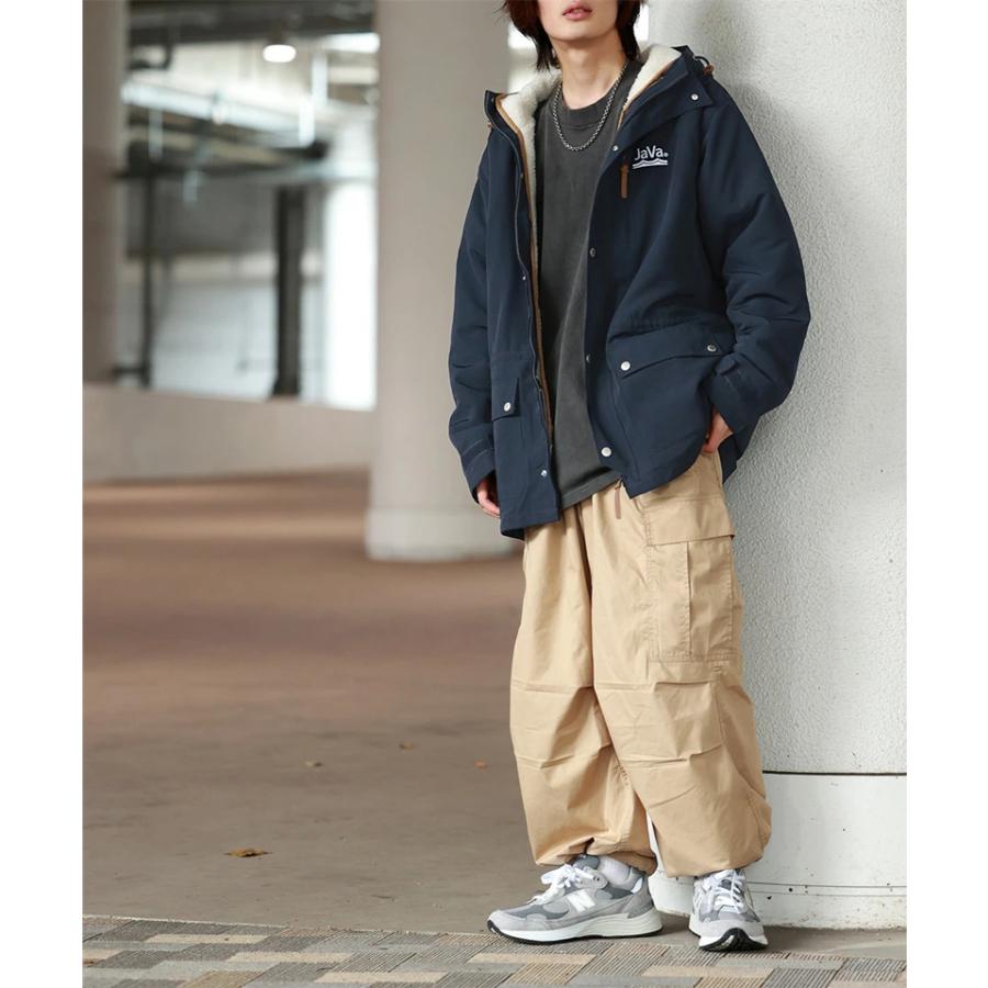javaジャバ コラボ》メンズ 大きいサイズ アウター マウンテンパーカー