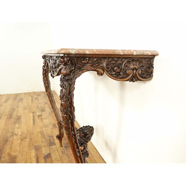 フランス アンティーク 家具 コンソールテーブル サイドテーブル