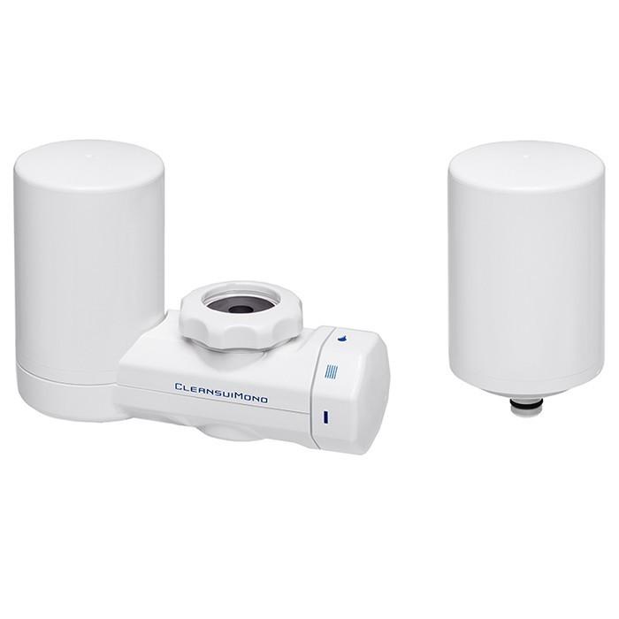 クリンスイ TVCM公開中 浄水器 蛇口直結型 MD103W-WT 蛇口 コンパクト