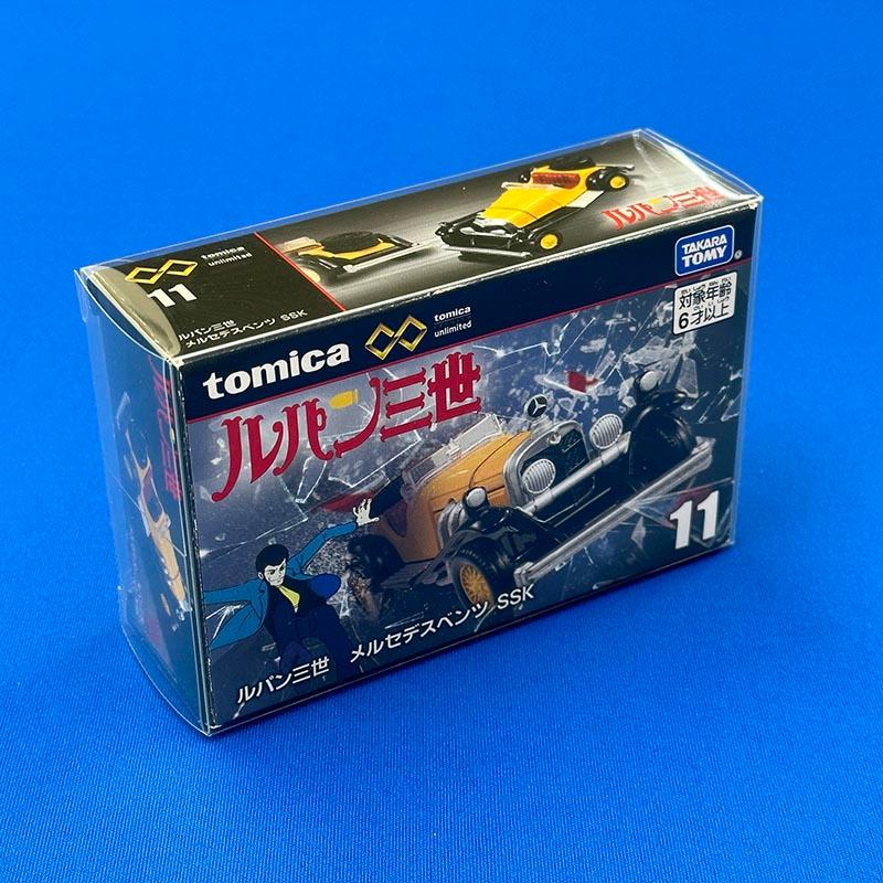 トミカプレミアム トミカ プレミアムアンリミテッド 対応 透明 クリア