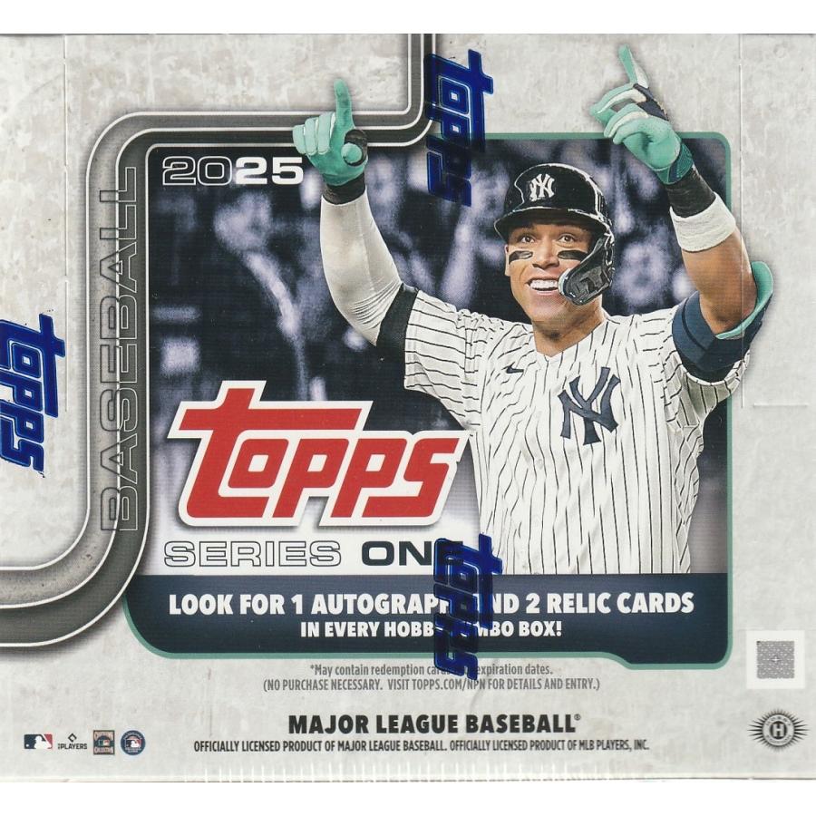 MLB 2025 TOPPS SERIES 1 JUMBO 1BOX : トレカショップ CLEAR FILE