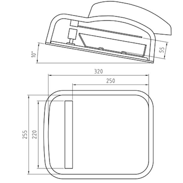真空包装機 TOSEI HVP-282 トーセイトスパック 卓上型 タッチパネル