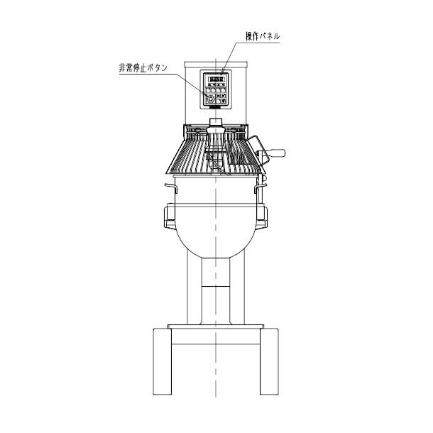 愛工舎製作所 MS-25 業務用ミキサー 愛工舎 【送料都度見積】 アイコー