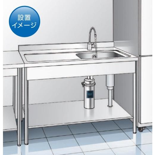 NFX-MC メイスイ 浄水器 本体+カートリッジ1本 クリーブランド : 厨房