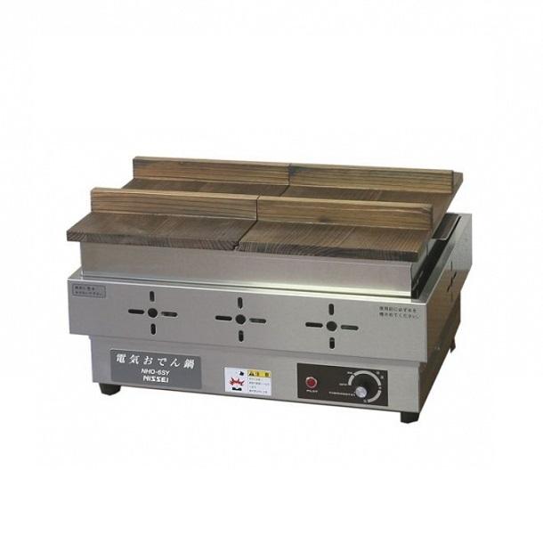 ニッセイ（NISSEI） 電気おでん鍋 NHO-6SY アンナカ(ニッセイ) 6ツ切