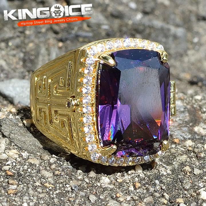 KING ICE キングアイス ゴールドリング ポイズンリング 指輪