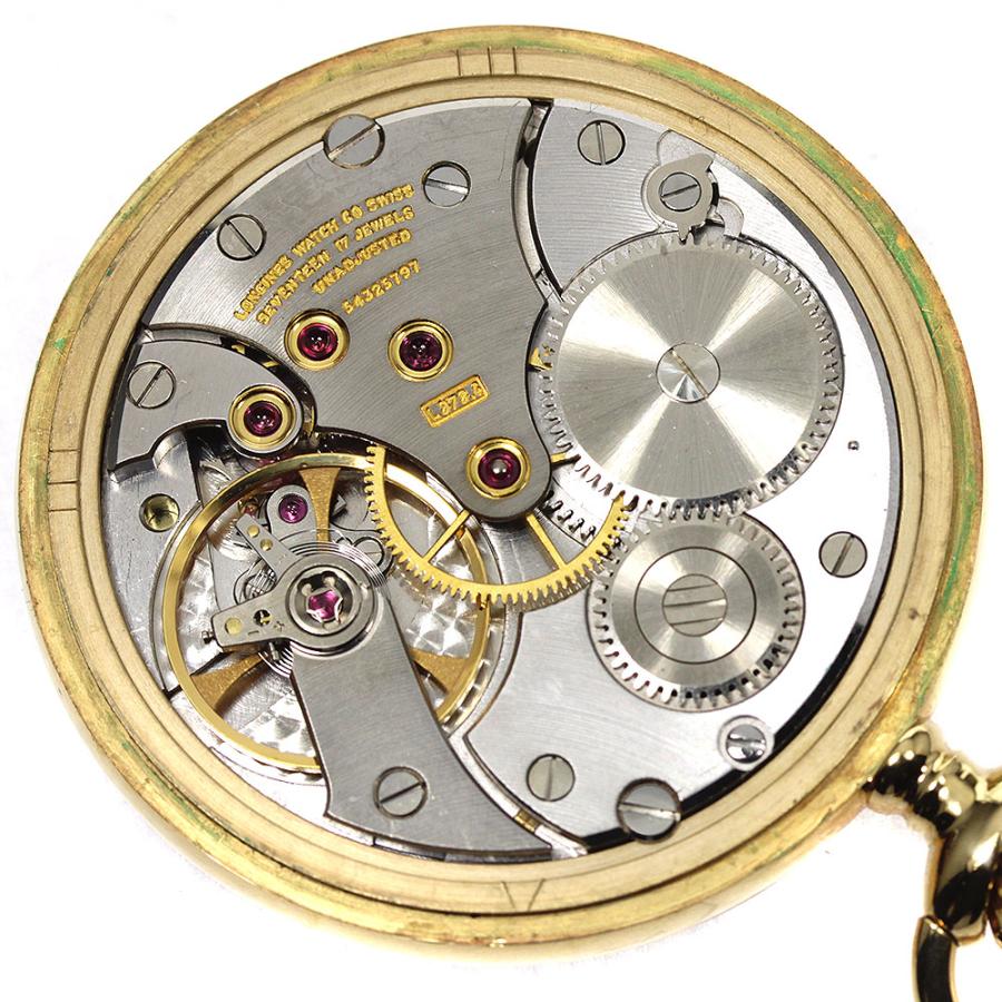 LONGINES（ロンジン） LONGINES Ref.4345.2.878 懐中時計 cal.L878.4