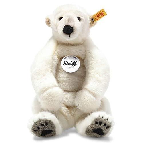 新品・未使用品】シュタイフ 北極グマのナヌーク くまのぬいぐるみ