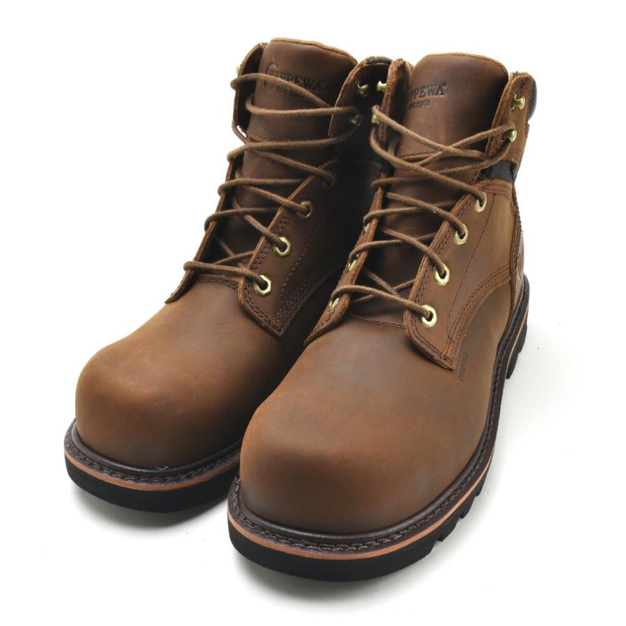 CHIPPEWA（チペワ） 【並行輸入品】チペワ ワークブーツ メンズ レース