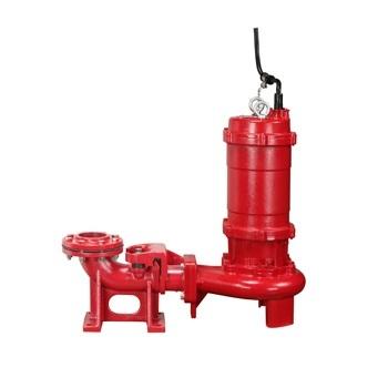 ○川本ポンプ【ZU4-805-5.5(着脱タイプ)】50Hz ZU4形 汚水汚物水中