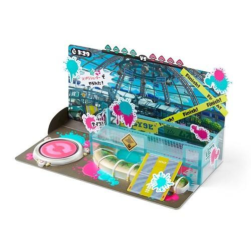 即納☆新品】Wii U amiiboジオラマキット スプラトゥーン【モズク農園