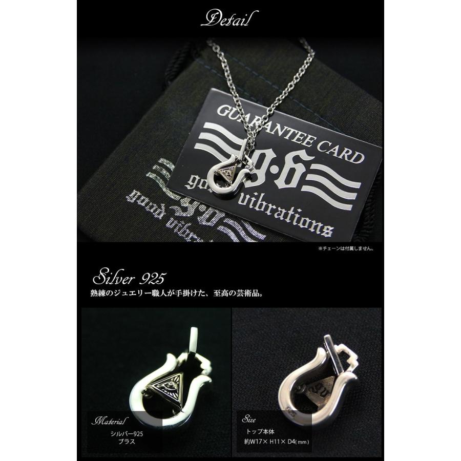 シルバー925 ペンダント トップ ネックレス メンズ レディース