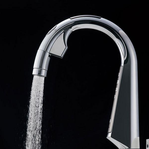 あすつく対応 QS01FPSWTEA スリムセンサー水栓 エコナビ パナソニック