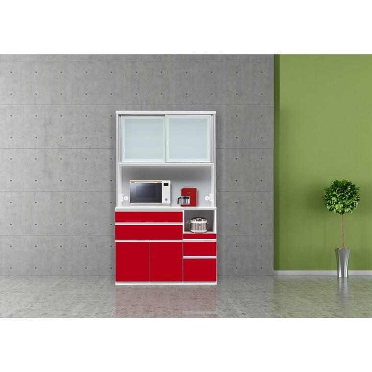 ハイタイプ キッチンボード 120 キッチン収納 ハイカウンター pm