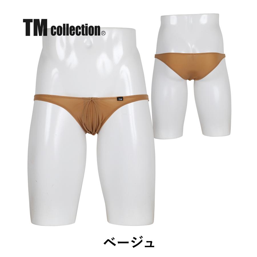 TM COLLECTION ティーエムコレクション ビキニ メンズ 紐パン 下着