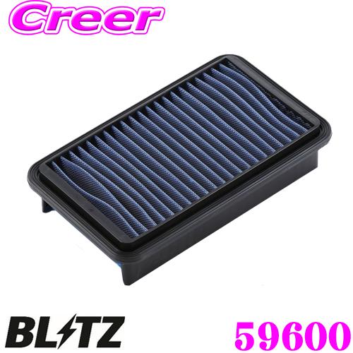 BLITZ（ブリッツ） SS-728B No.59600 SUS POWER AIR FILTER LM スズキ