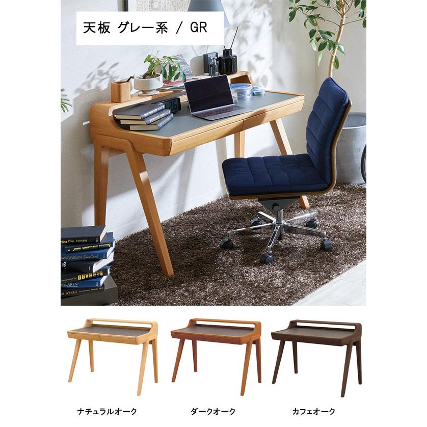 浜本工芸 学習机 幅112cm NO49 4984デスク(ナチュラルオーク)/4980
