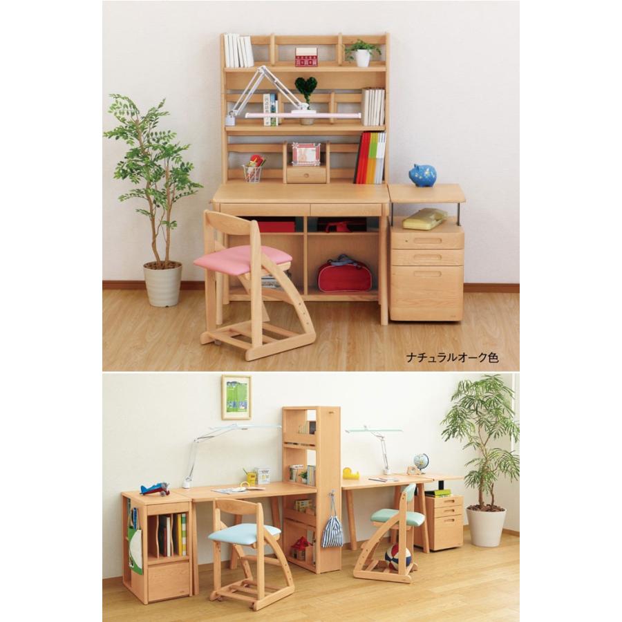 浜本工芸 子供椅子 学習椅子 日本製 合皮レザー クレンズ DSC-2304