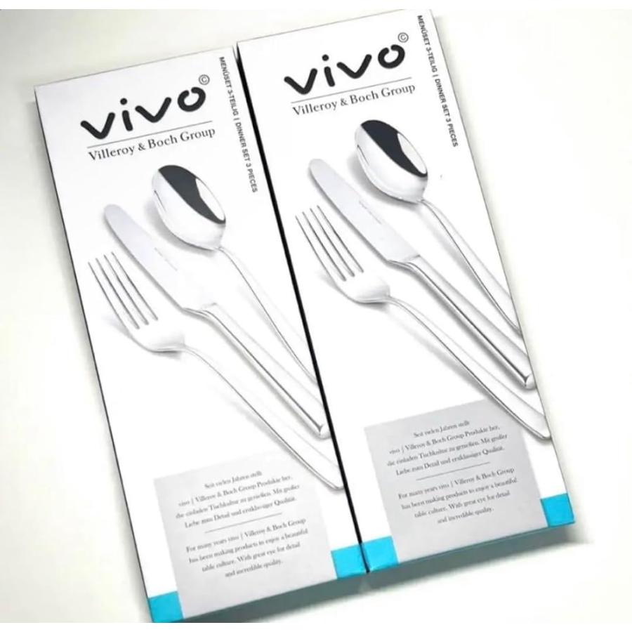 2セット】Villeroy & Boch（ビレロイ＆ボッホ） カトラリーセット