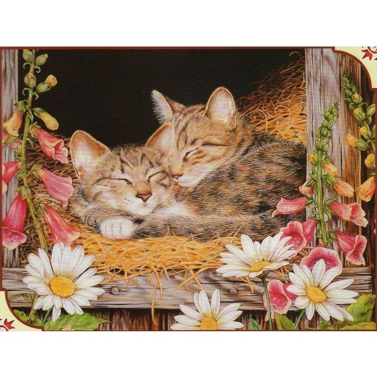 中・上級者向けクロスステッチ刺繍キットクロスステッチ刺繍キット