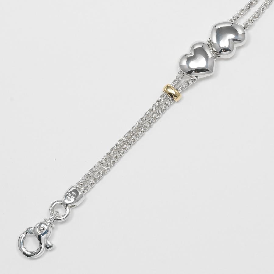 TIFFANY&Co.（ティファニー） ダブルハート ロープ ヴィンテージ