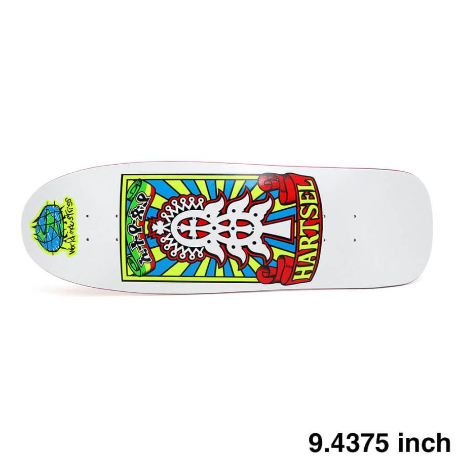WORLD INDUSTRIES DECK ワールドインダストリーズ デッキ JEFF HARTSEL