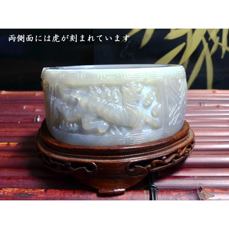 瑪瑙 龍虎灰皿 : 中国貿易公司ctcオンラインショップ - 通販 - Yahoo