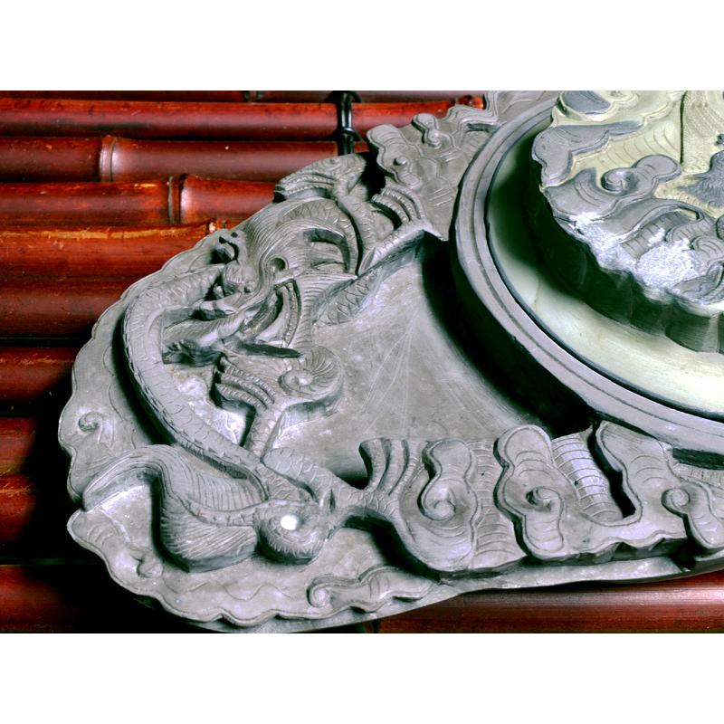 硯 吉祥龍鳳硯（小） 中国文房四宝 : 中国貿易公司ctcオンライン