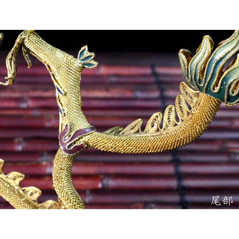 龍の置物 鍍金細工 五爪龍 : 中国貿易公司ctcオンラインショップ