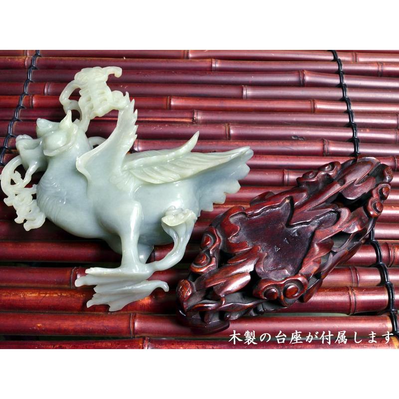 碧玉 寿避邪獣の置物 : 中国貿易公司ctcオンラインショップ - 通販