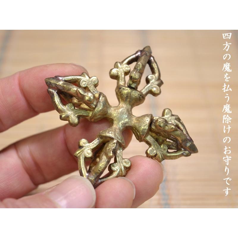 魔よけ 十字金剛杵 法具 風水グッズ : 中国貿易公司ctcオンライン