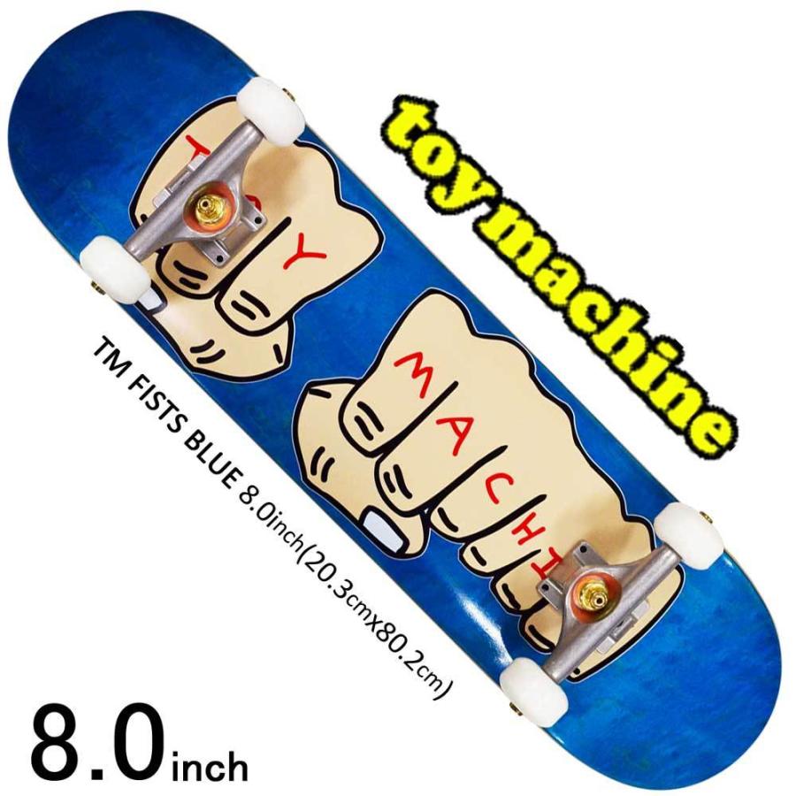 TOY MACHINE（トイマシーン） スケボー コンプリート スケートボード
