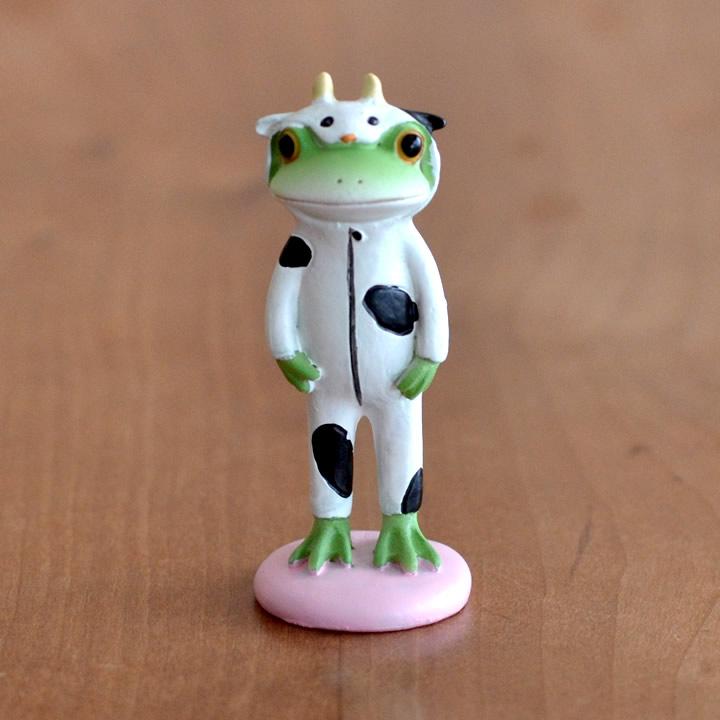 カエルの置物 十二支 ウシ Copeau コポー クッチーナ カエル 置物 雑貨