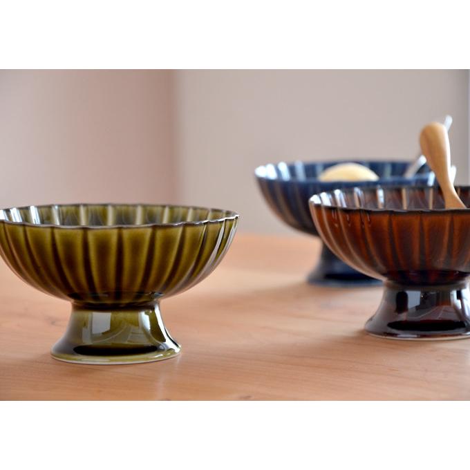 在庫限り 高台小鉢 高台鉢 ぎやまん 高台デザート カネコ小兵 高台 器