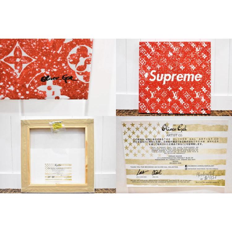 Oliver Gal（オリバーガル） 絵画 絵 シュプリーム ルイ ヴィトン