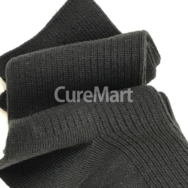 ひだまり あったか靴下 婦人用 22-24cm クロ P-45 日本製 健繊 保温