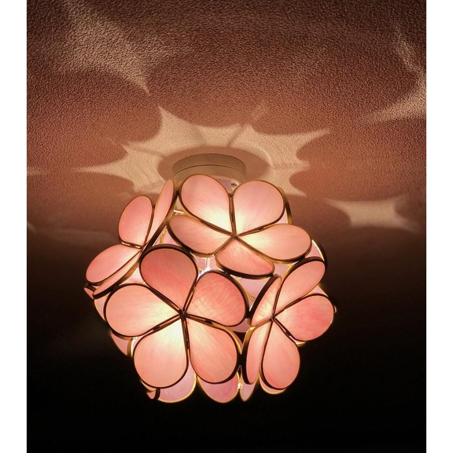 直付けシーリングライト 1灯 E26 電球付 ステンドグラス インテリア