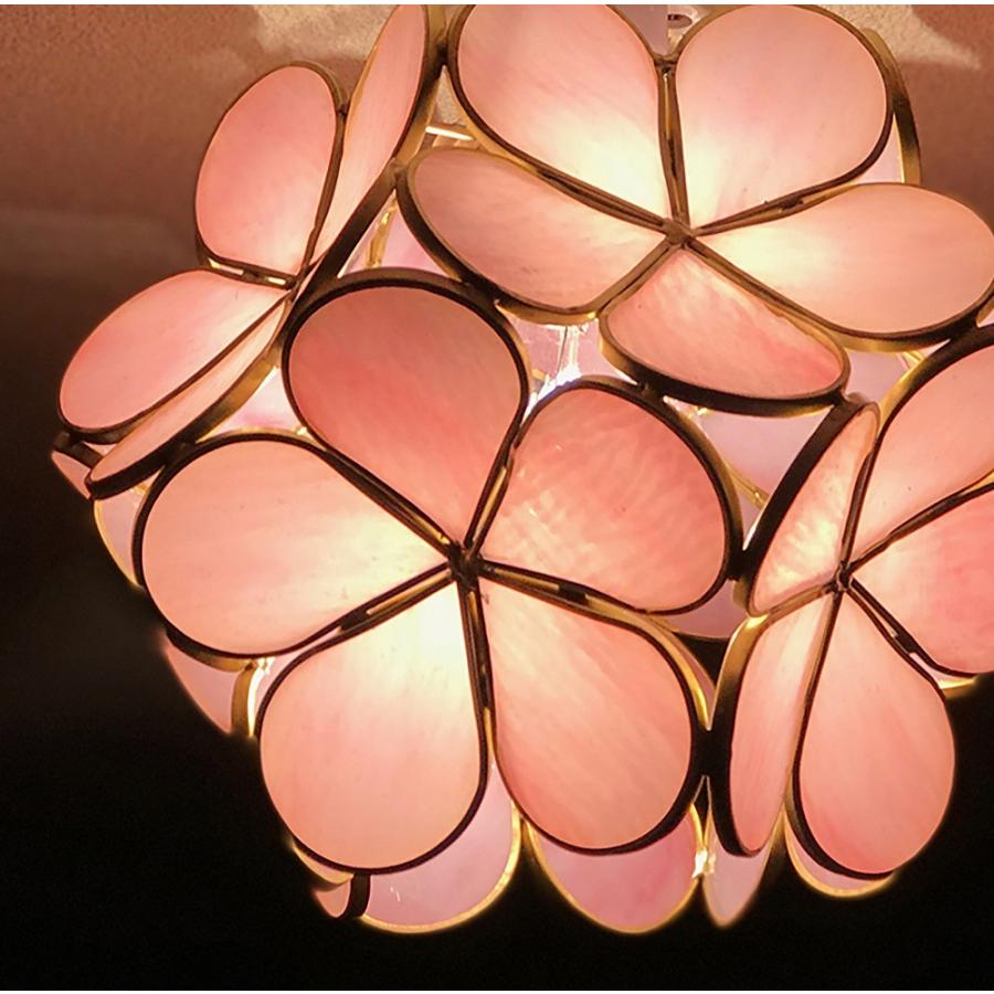 直付けシーリングライト 1灯 E26 電球付 ステンドグラス インテリア