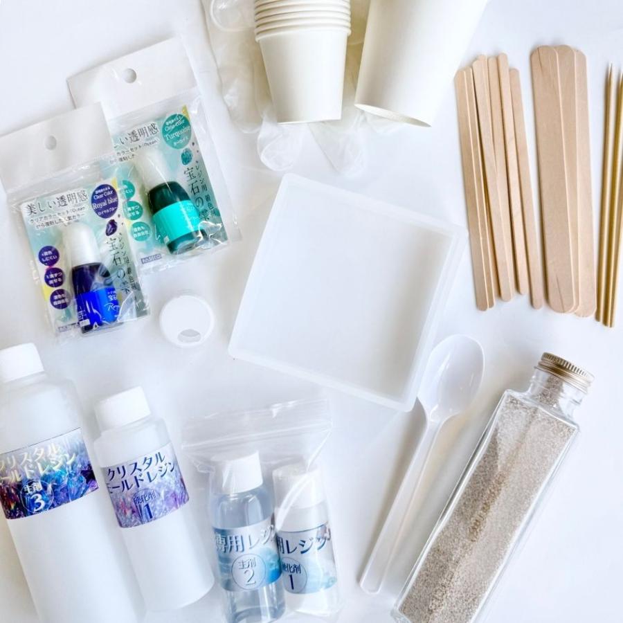 動画付き エポキシアート キット (海モールドアート) レジンアート に