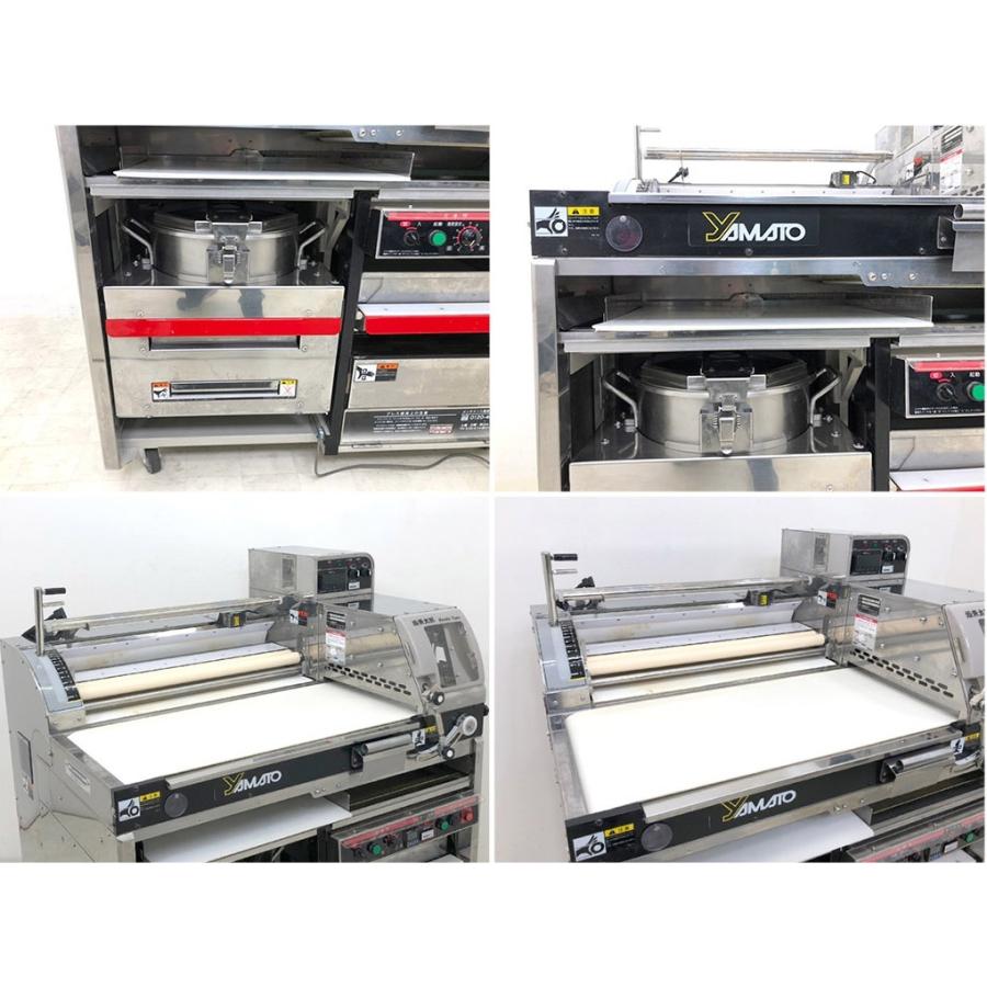 大和製作所 小型製麺機 坂東太郎 MXA884AS/8kgミキサータイプ（200食