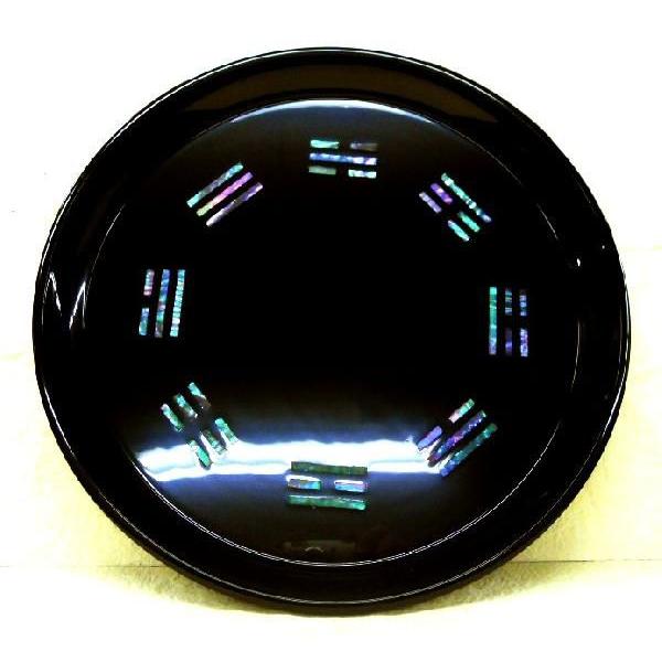 八卦盆 真塗 : 茶道具・宝雅堂 - 通販 - Yahoo!ショッピング